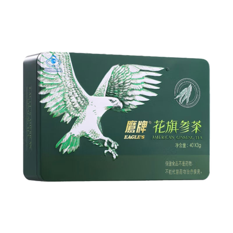 鹰牌 花旗参西洋参茶3g*40包